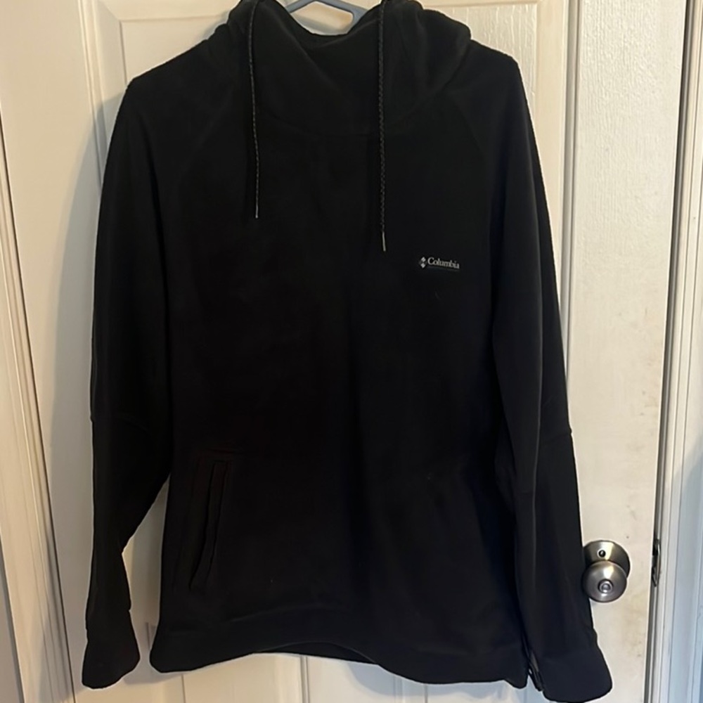 Columbia Black Fleece Hoodie